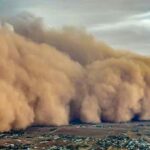 Emiten alerta preventiva por llegada de polvo del Sahara a Coahuila