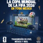 Torreón se suma a la Caravana Corona Mundialista 2026