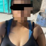 Policía  de Torreón detiene a mujer por violencia familiar en la colonia Gustavo Díaz Ordaz