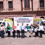 ENTREGA MANOLO JIMÉNEZ AMBULANCIAS A 6 MUNICIPIOS DE COAHUILA