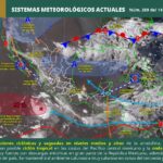 Coahuila mantiene alerta por lluvias fuertes y riesgo de inundaciones repentinas