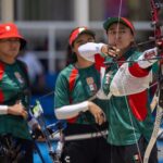 Coahuila cierra con fuerza en el tiro con arco; van  ocho medallas en Centroamericanos