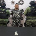 Detiene Grupo Reacción Torreón a hombre por posesión de cristal