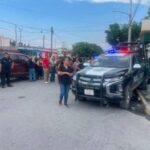 Policía atropella y mata a una mujer en Coahuila