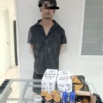Detiene Policía de Torreón a probable responsable de robo a comercio; recuperan mercancía