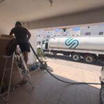SIMAS Torreón distribuye agua en pipas a colonias afectadas por la reparación de la bomba 27R