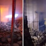 Rescatan a pareja de adultos mayores de voraz incendio en vivienda del Centro de Gómez Palacio