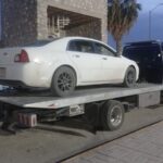 Recupera Policía de Torreón vehículo con reporte de robo; dos detenidos y un menor resguardado