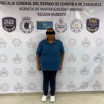 Aseguran en Saltillo a estadounidense ligada al tráfico de personas y narcóticos