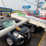 Fuerte tormenta provoca apagones y afectaciones en Monclova y Frontera