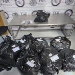 Caen dos chihuahuenses con casi 100 kilos de droga en San Pedro