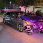 Conductor ebrio provoca choque y deja lesionada a mujer embarazada en Torreón