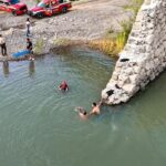 Muere persona ahogada en el río Santiago; rescatistas recuperan el cuerpo