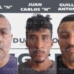 Por delito de homicidio detienen y vinculan a proceso a 3 presuntos responsables