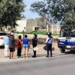 Muere ciclista al ser embestido por taxi; conductora intentó escapar y fue detenida