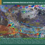 Protección Civil mantiene alerta por lluvias intensas y riesgo de inundaciones en Coahuila