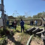 Conagua clausura pozo ilegal en Lerdo