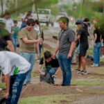 Plantan 80 árboles en primera etapa de reforestación del Periférico Raúl López Sánchez