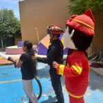Protección Civil y Bomberos enseña prevención a niñas y niños durante cursos de verano