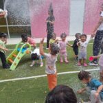 Niñas y niños de la Guardería DSPM DIF Torreón disfrutan actividades recreativas de verano