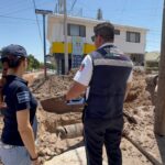 Ajustan vialidades por obras del colector Viena