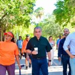 Miguel Riquelme presenta proyecto para transformar el Bosque Venustiano Carranza