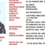 Buscan en Torreón a Damián, niño de 6 años desaparecido