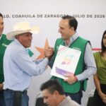 Entregan 500 escrituras en Saltillo; programa llegará a todas las regiones de Coahuila