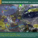 Pronostican temperaturas de hasta 40 grados y lluvias en Coahuila