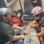 Derrumbe en mina deja dos heridos en Cuatro Ciénegas