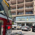 Rescatan a dos huéspedes atrapados en elevador de hotel en Torreón