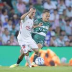 Chivas amarga la noche a Santos y se lleva los tres puntos del TSM