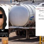 Detiene FGR a novena implicada en red de contrabando de hidrocarburos