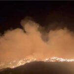 Incendio en relleno sanitario moviliza a cuerpos de emergencia en Lerdo