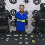 Detiene Grupo Reacción Torreón a hombre en posesión de droga en Valle la Rosita