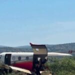Aterriza de emergencia aeronave privada en Acuña, Coahuila; cinco salen ilesos