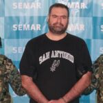 Sergio Villarreal, alias “El Grande”, es el eje central de la portada del nuevo libro de Anabel Hernández