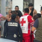 Incendio y riña familiar dejan tres intoxicados en La Polvorera
