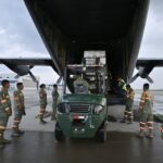 Sheinbaum aclara que el Ejército no fue a Colombia para labores de rescate, sólo a llevar insumos