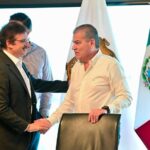 Alcalde sostiene reunión con el Colegio de Notarios; revisan acciones para el desarrollo urbano