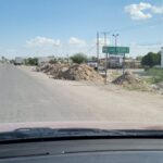 Entrada a San Pedro se convierte en tiradero clandestino de escombro