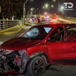 Niña de 6 años resulta grave tras choque contra hidrante en Torreón