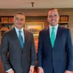 Gobernador Manolo Jiménez se reunió con Omar García Harfuch