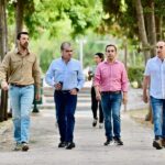Alcalde anuncia más vigilancia y nuevos proyectos para el Bosque Urbano y  Multideportivo Oriente