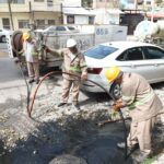 SIMAS realiza segunda brigada de atención en la colonia Nuevo México para atender problemas de agua y drenaje