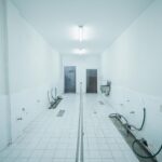 Avanza rehabilitación de nueva aduana sanitaria del Rastro Municipal