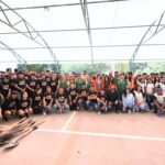 Reforestan Plaza de la Piña en Torreón