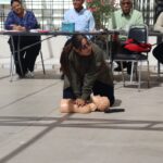 Capacitan a jubilados y pensionados de Torreón en primeros auxilios