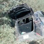 Cuatro lesionados, entre ellos un menor, tras salida de camino en la Torreón-San Pedro