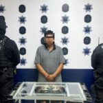 Detienen a joven con presunta marihuana en la colonia Eduardo Guerra